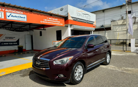 Infiniti JX  '2013