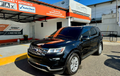 Ford Explorer  '2018