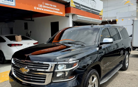 Chevrolet Suburban LTZ  '2015